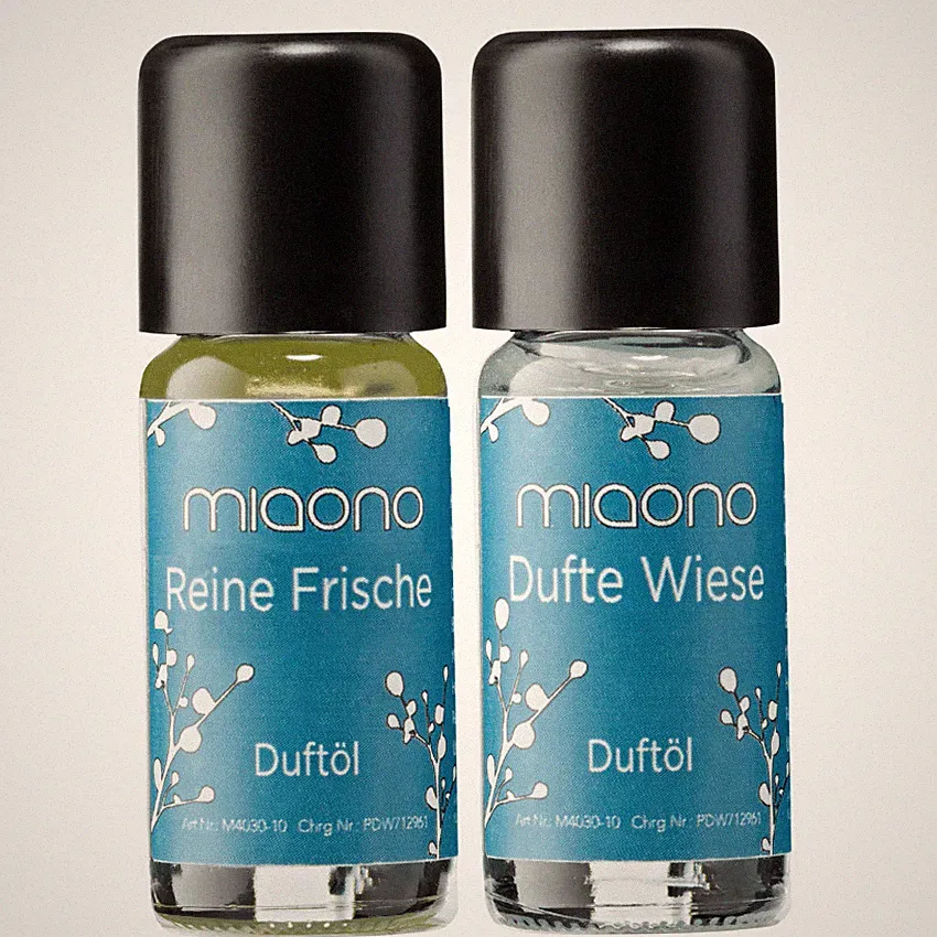 Duftöl Set „Frühling" - Aromaöl Parfümöl Raumduft Diffusor aus dt. Abfüllung