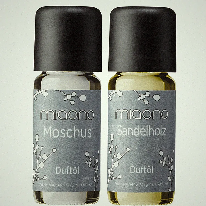 Duftöl Set „Herbst“ - Aromaöl Parfümöl Raumduft Diffusor aus dt. Abfüllung