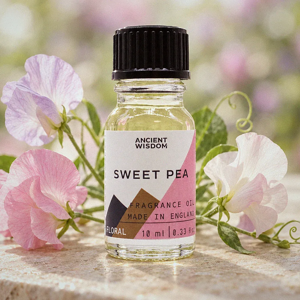 Duftöl Sweet Pea 10ml | Raumduft | Aromaöl | Esoterik | Parfümöl | Duftlampe