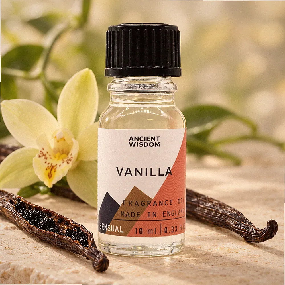 Duftöl Vanilla 10ml | Raumduft | Aromaöl | Esoterik | Parfümöl | Duftlampe