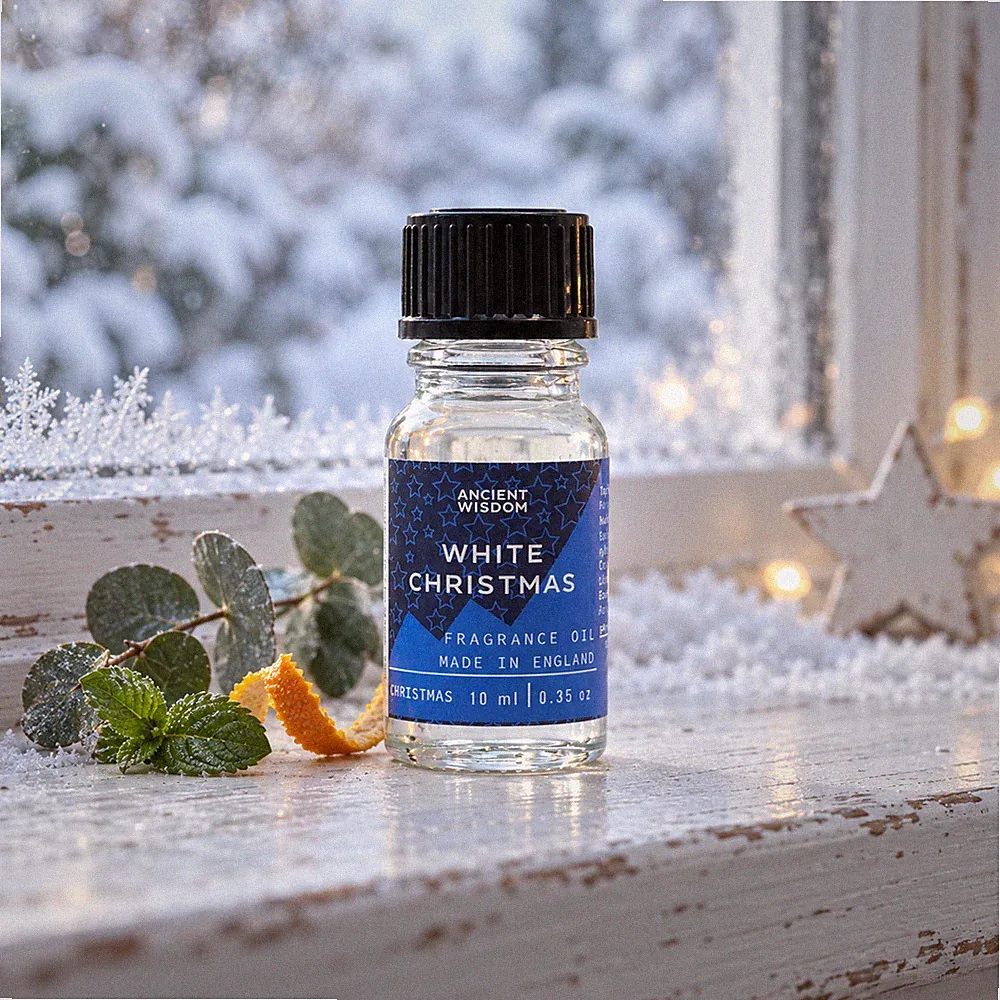 Duftöl White Christmas 10ml | Raumduft | Aromaöl | Esoterik | Parfümöl | Duftlam