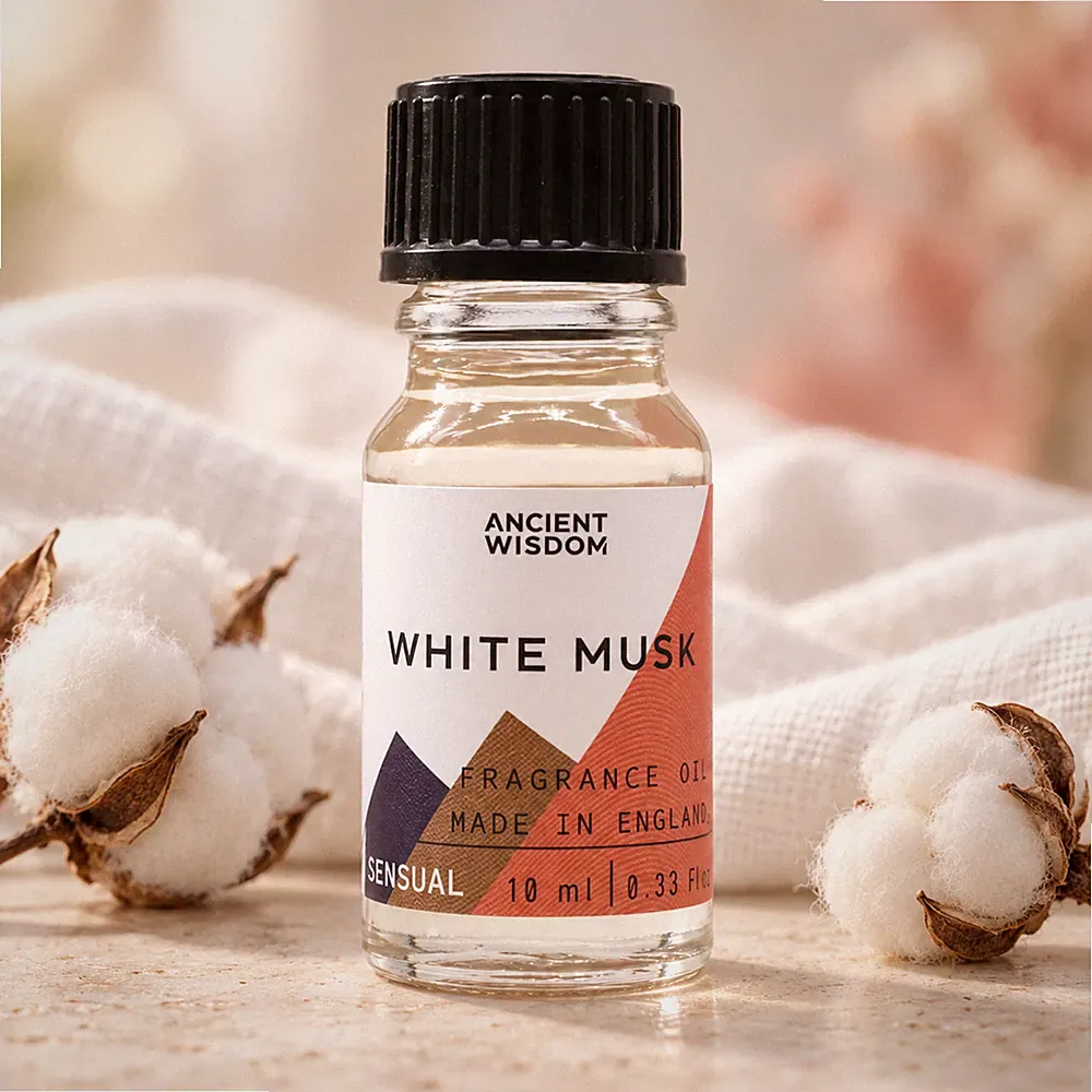 Duftöl White Musk 10ml | Raumduft | Aromaöl | Esoterik | Parfümöl | Duftlampe