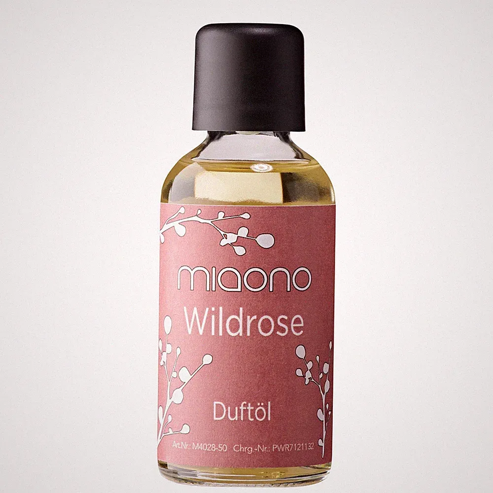 Duftöl Wildrose Aromaöl Parfümöl Raumduft von miaono® aus deutscher Abfüllung