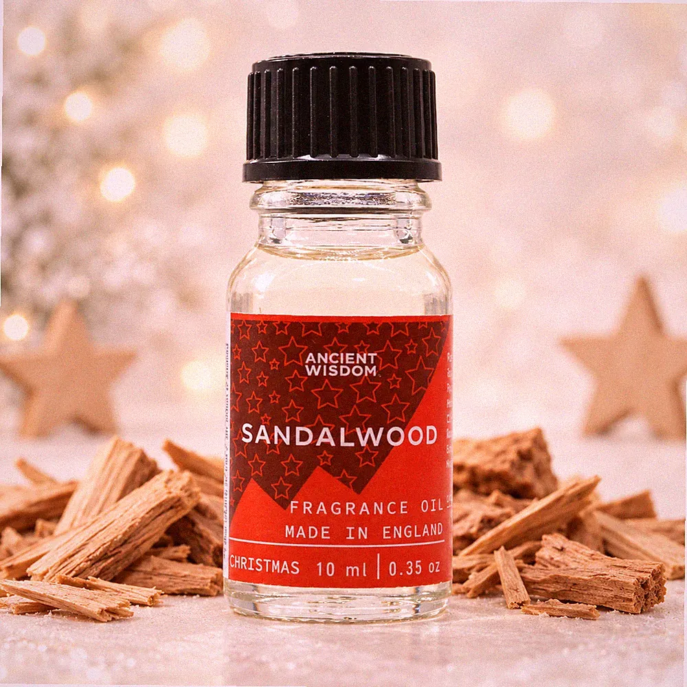 Duftöl Xmas Sandalwood 10ml | Raumduft | Aromaöl | Esoterik | Parfümöl | Duftlam