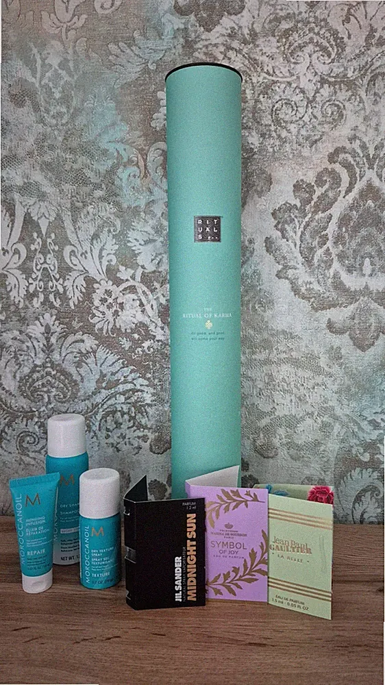 moroccanoil paket