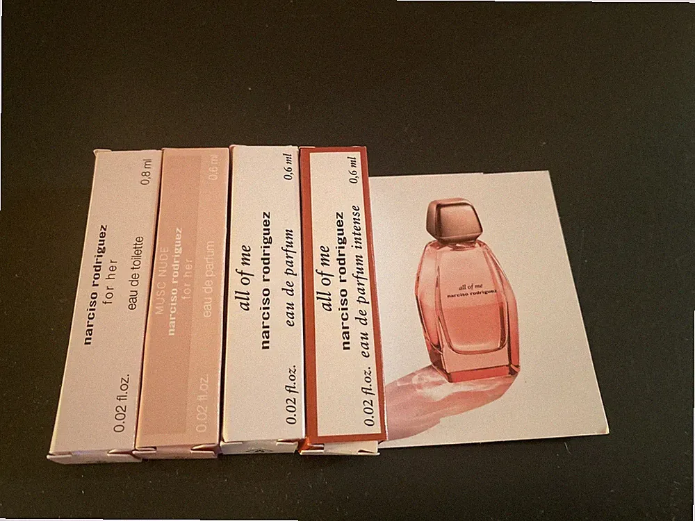 Duftset Narciso Rodriguez Musc Nude For Her All of me Intense Eau de Parfum Neu