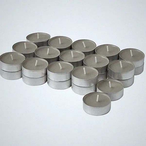 Duftteelichter Sandelholz & Patchouli 30er Pack Raumduftkerzen