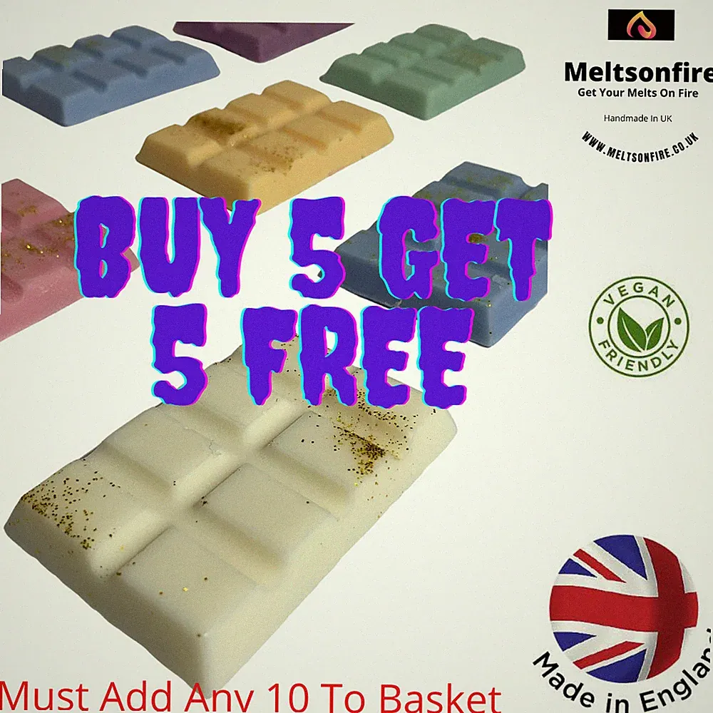 Duftwachs Melts Handmade Wax Melts stark duftend Snap Bar 25g VIELE DÜFTE