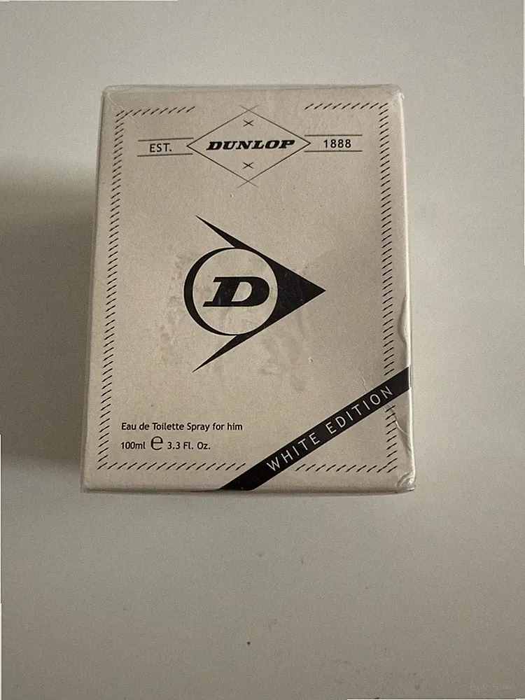 Dunlop Herren Eau de Toilette White Edition 100 Ml NEU UND OVP Original Verpackt