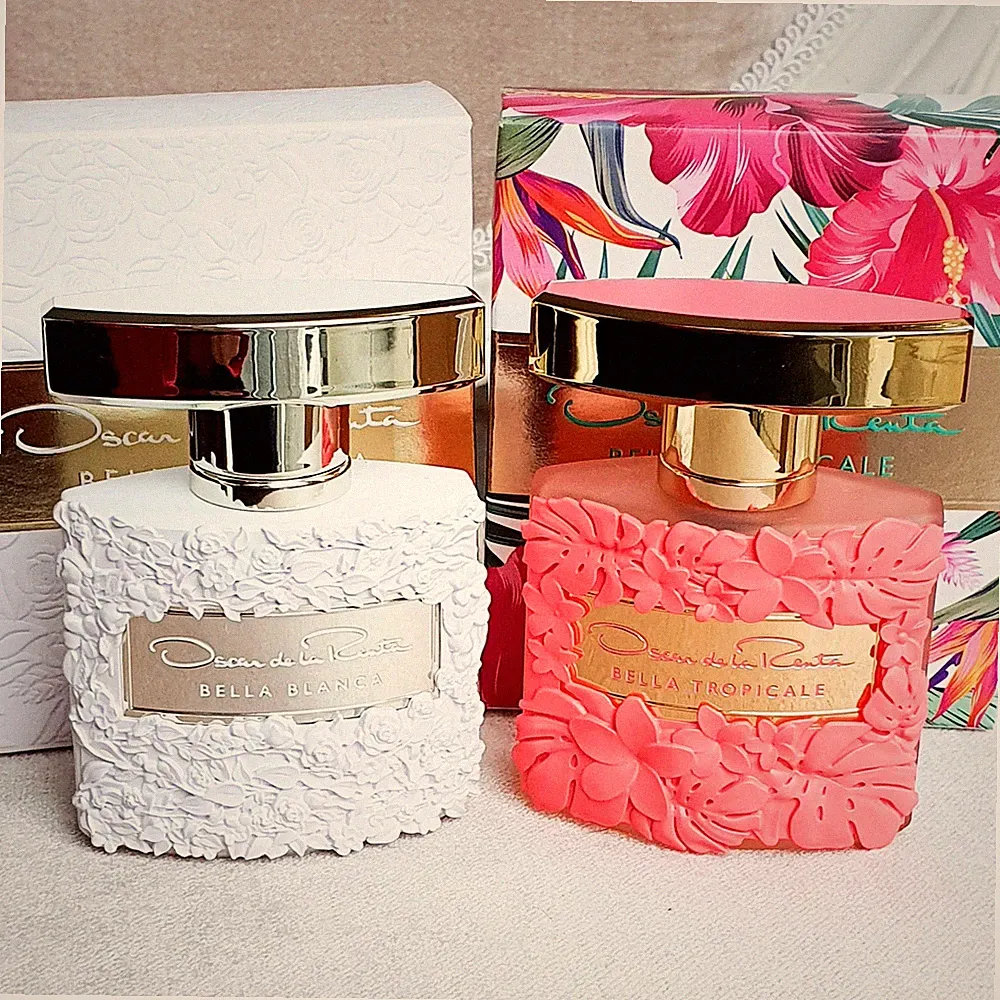 DUO SET: Oscar de la Renta Bella Blanca & Tropicale EDP Parfüm Parfum Sommerduft
