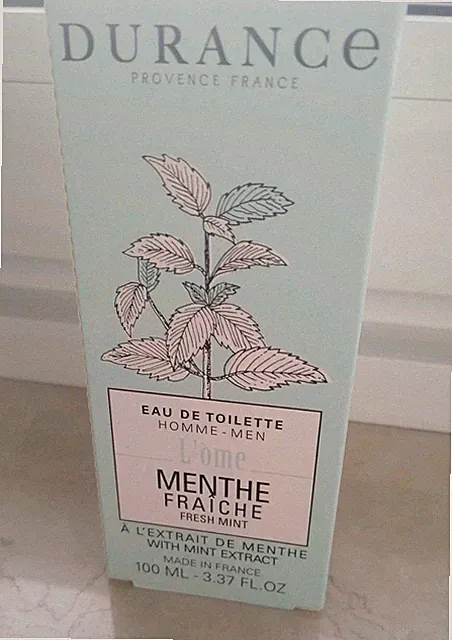 Durance Frische Minze Eau De Toilette, 100 Ml