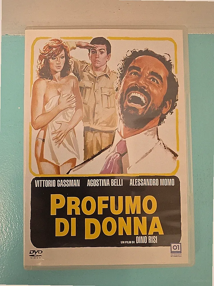 DVD DAMEN PARFÜM mit Vittorio Gassman 1974 - nie benutzt makellos!!