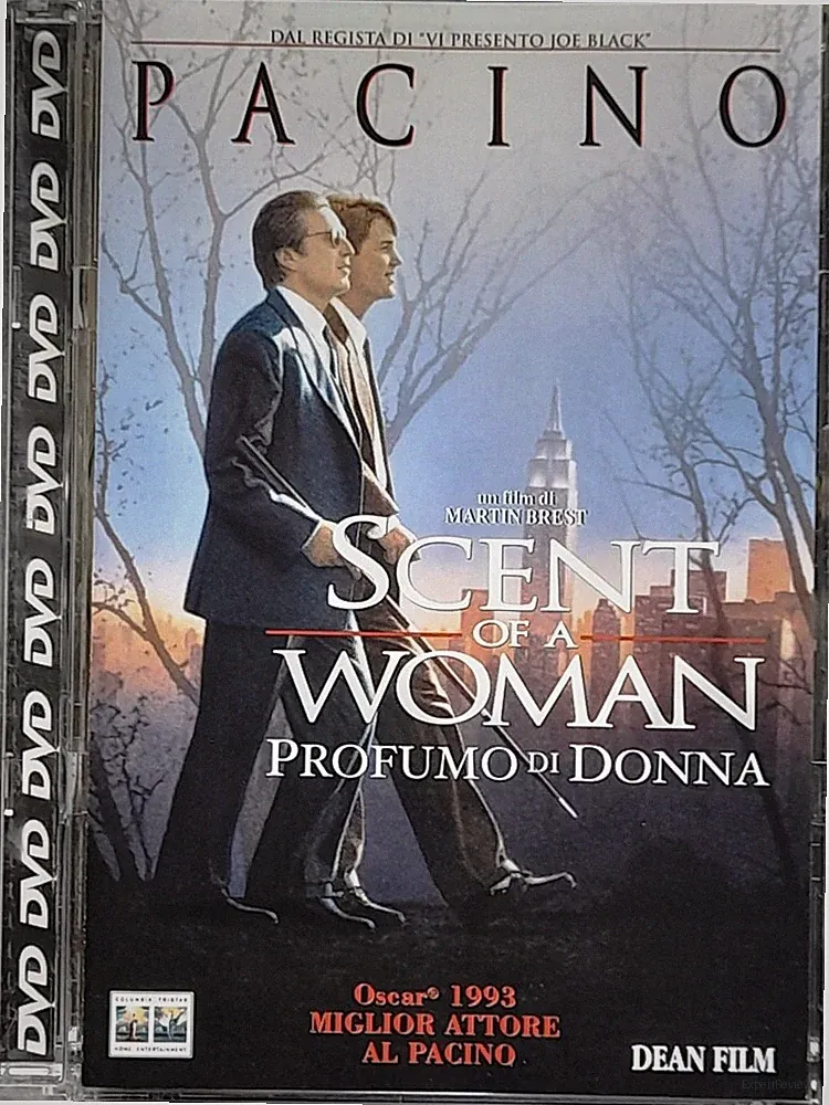 DVD SCENT OF A WOMAN - Damenduft - Aufl. Super Jewel Box 1992 gebraucht