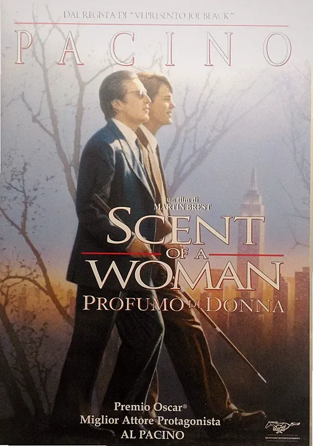 DVD SCENT OF A WOMAN - Damenduft mit Al Pacino 1992 gebraucht