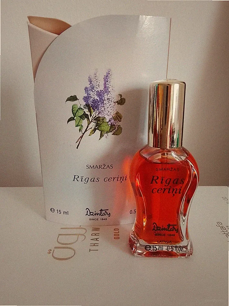 Dzintars Rigas cerini 15 ml Parfüm