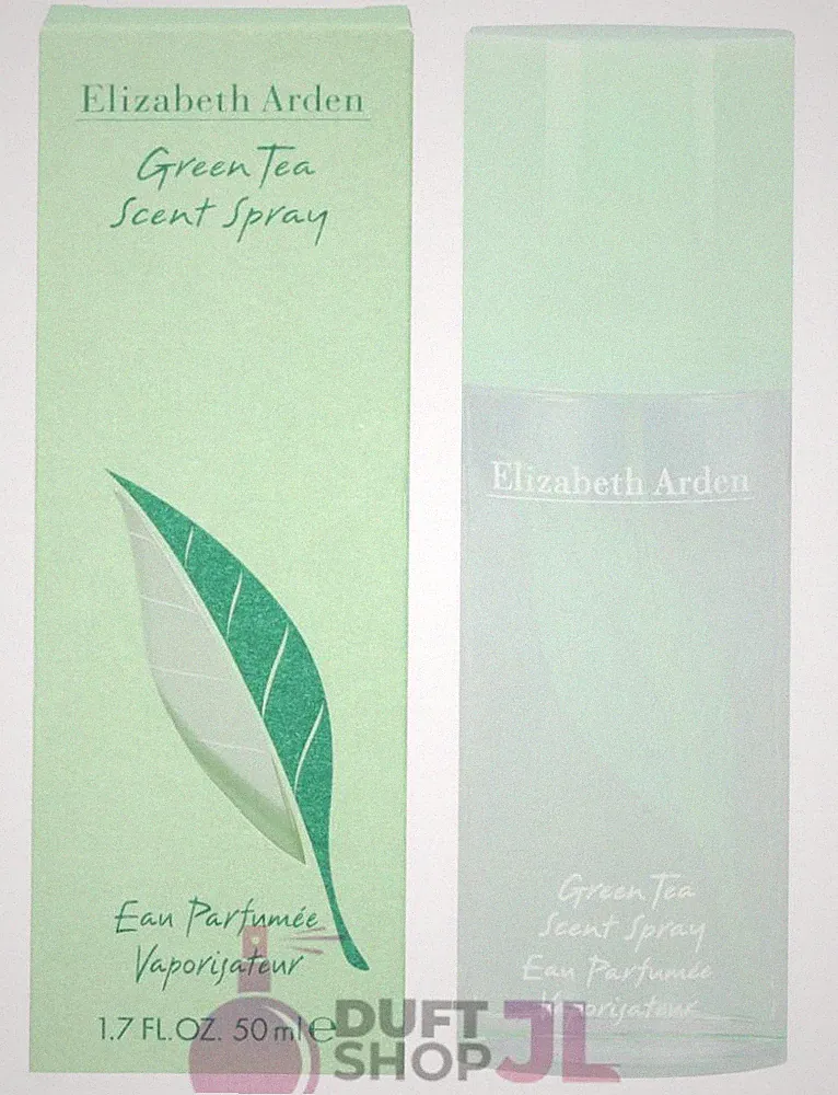 E.Arden Green Tea Scent Edp Spray 50,00 ml