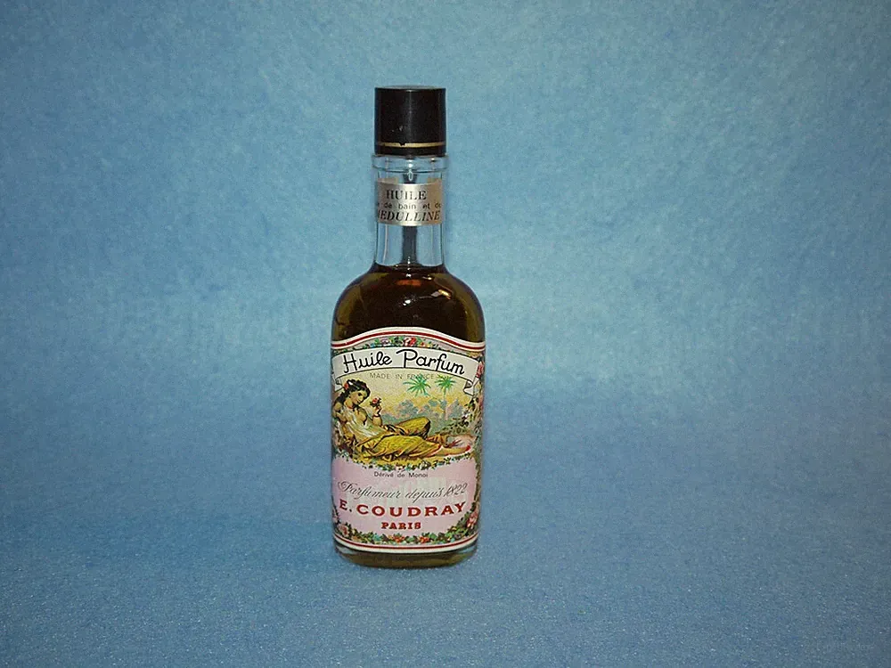 E Coudray Paris Gedulline Huile 75 ml Bath and Body Oil Splash Parfum Öl