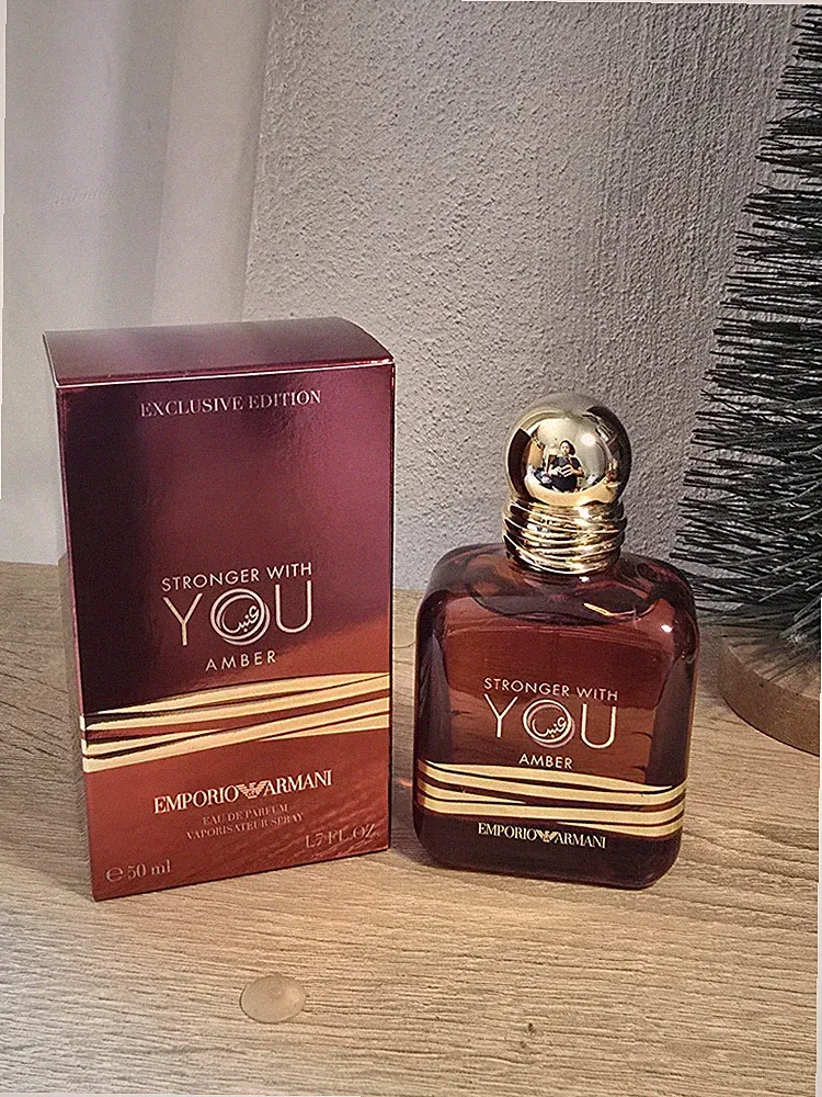 EA Stronger With You Amber Eau De Parfum EDP 49ml / 50ml mit OVP