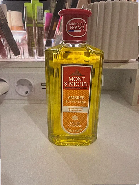 Eau de Cologne Ambrée Authentique MONT SAINT MICHEL 250ml