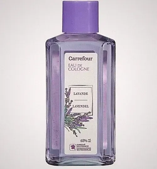 Eau de Cologne Lavande Lavendel le flacon de 250ml aus Frankreich Provence