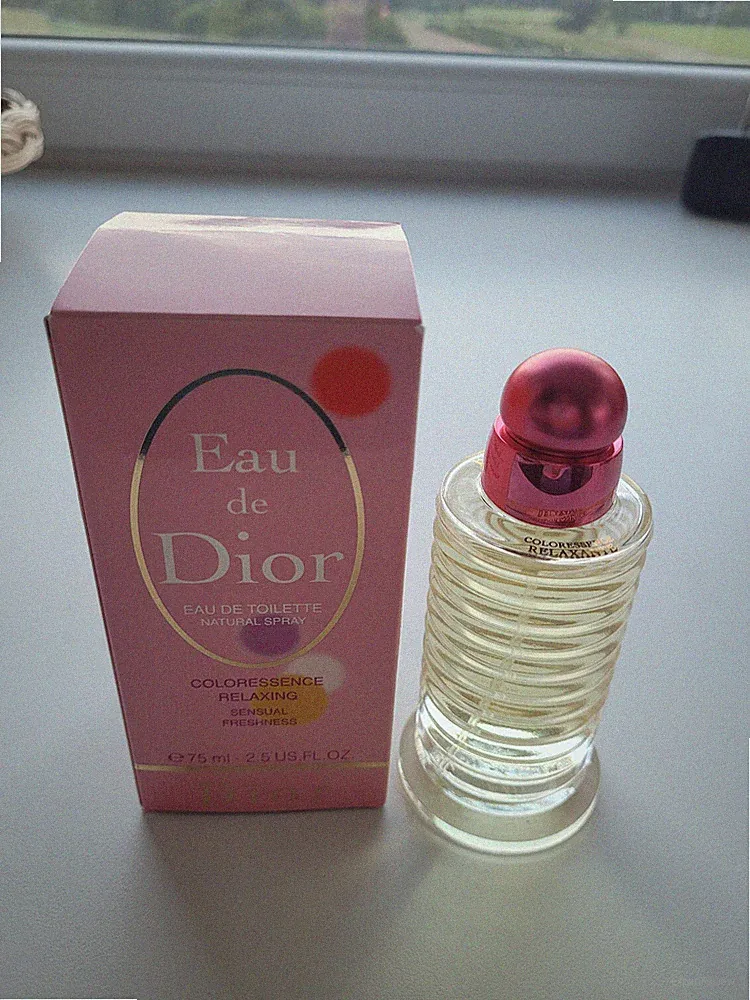 Eau de Dior Coloressence Relaxing Dior 75 ml