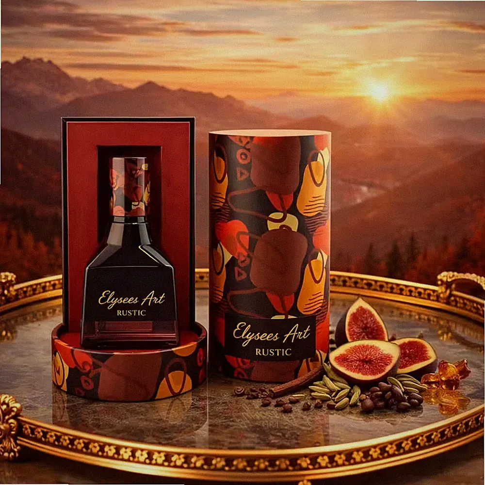 Eau de Parfum Art RUSTIC Premium Unisex Duft Holzig Fruchtig Orientalisch 100 ml