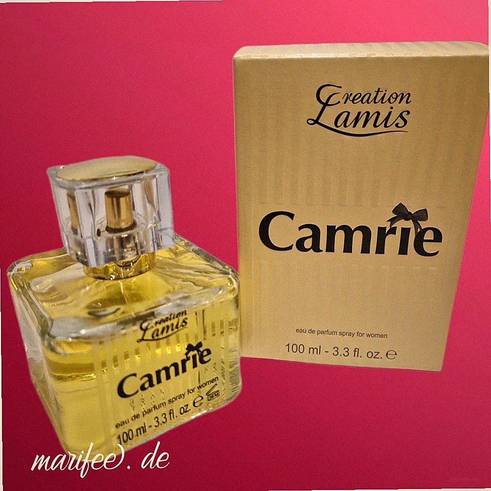 Eau de Parfum Camrie, for Women, Blumig, 100 ml-Zerstäuber-Flacon Art.-Nr. 43210