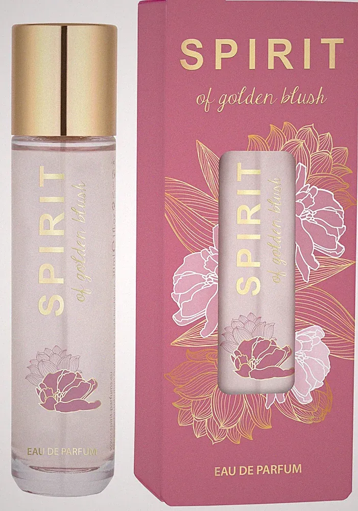 Eau de Parfum Damen 30ml Spirit of Golden Blush Duft Parfüm Neu