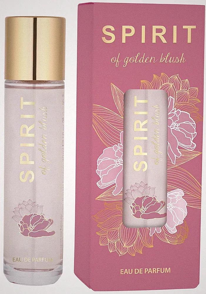 Eau de Parfum Damen 30ml Spirit of Golden Blush Duft Parfüm Neu