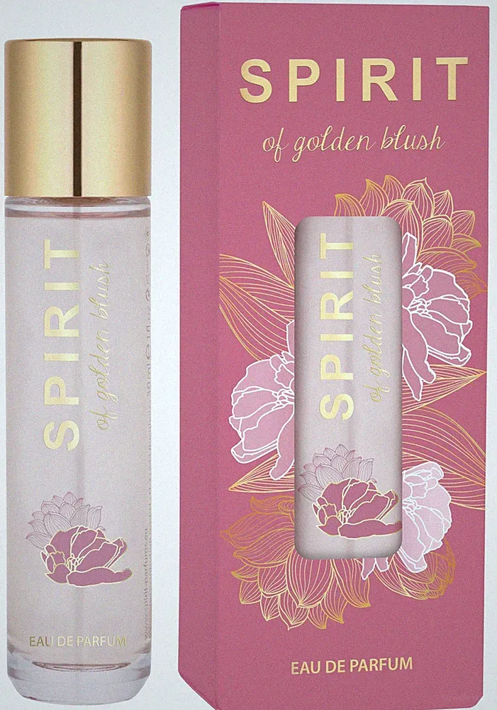 Eau de Parfum Damen 30ml Spirit of Golden Blush Duft Parfüm Neu