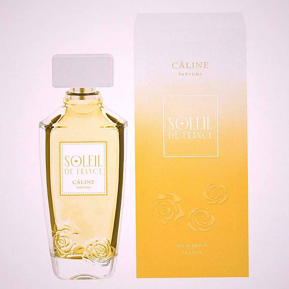 Eau de Parfum Damen 60 ml CALINE Soleil de France Duftspray Parfüm