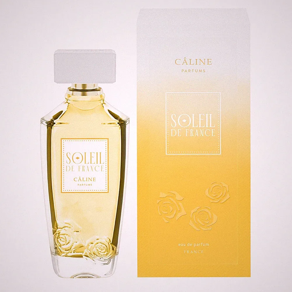 Eau de Parfum Damen 60 ml CALINE Soleil de France Duftspray Parfüm