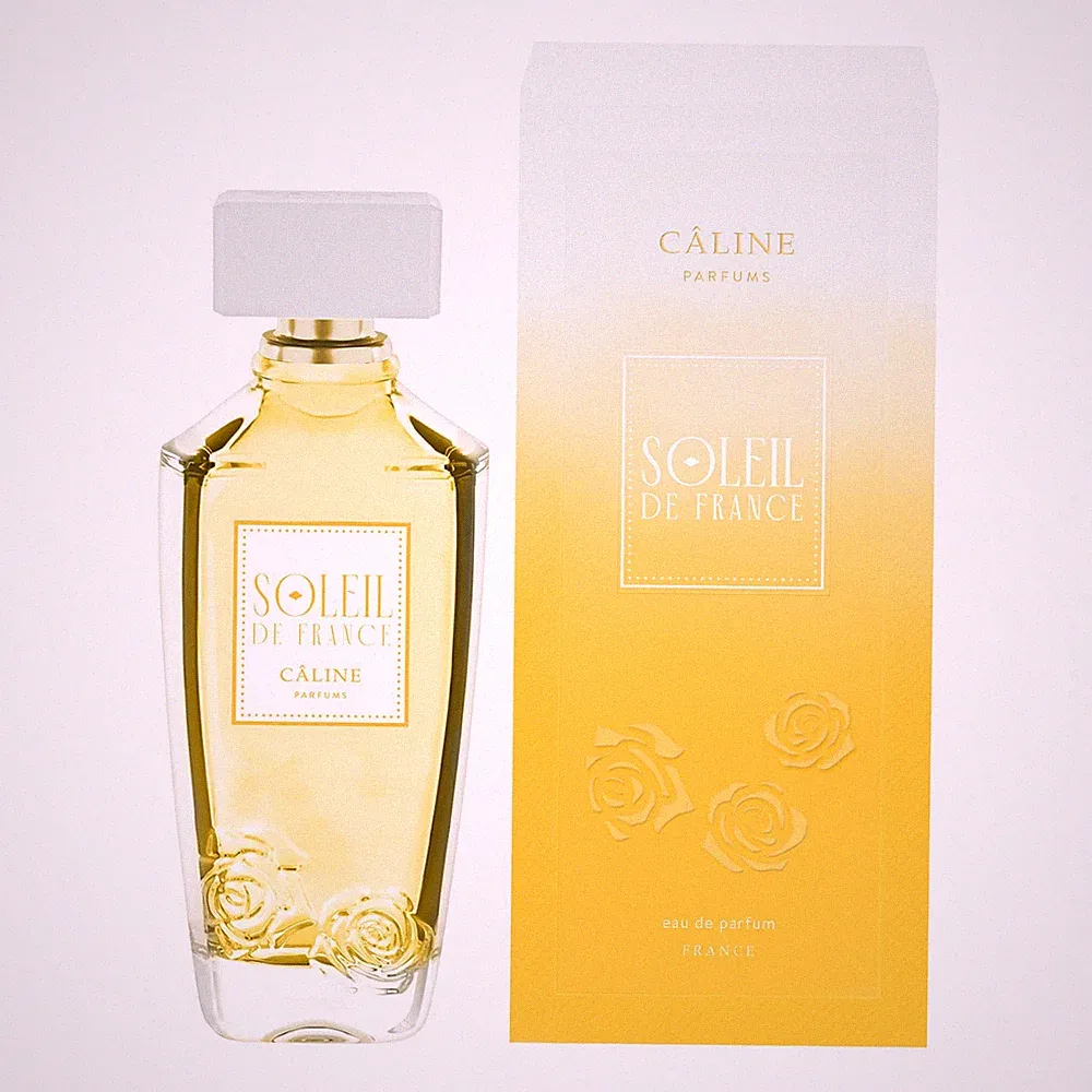 Eau de Parfum Damen 60 ml CALINE Soleil de France Duftspray Parfüm
