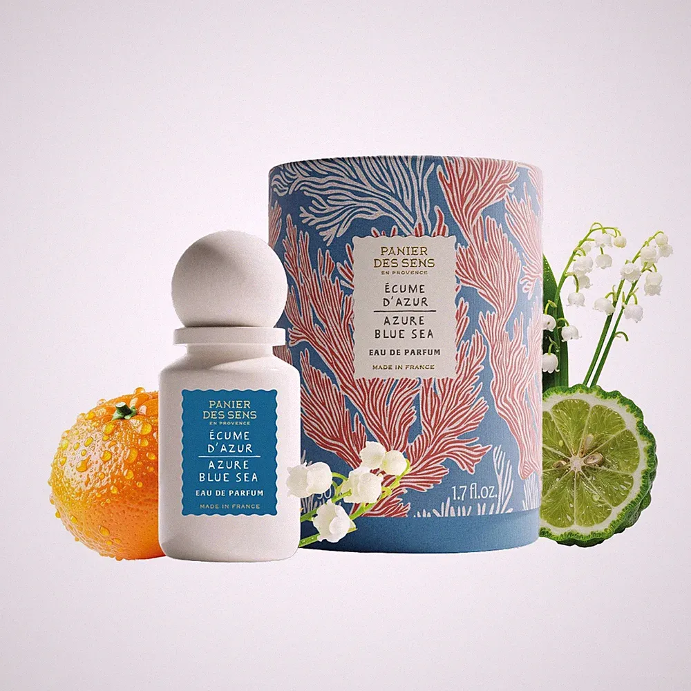 Eau De Parfum Damen "Ecume D'Azur" Frischer Aquatischer Duft Parfüm Frauen...