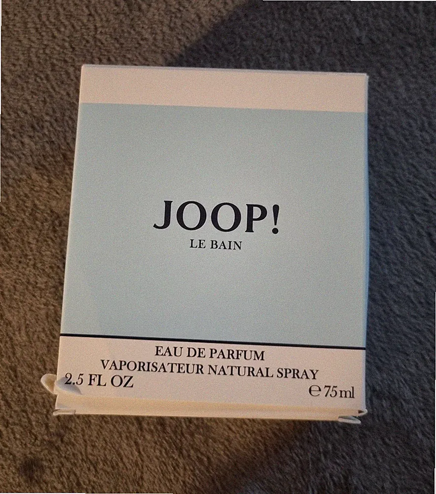 Eau de Parfum Damen Joop le Bain 75ml Neu Im Karton ohne Folie