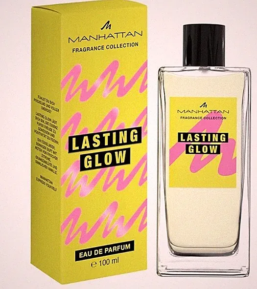 EAU DE PARFUM Damen Lasting Glow Zitrone Orangenblume Vanille Manhattan 100ml