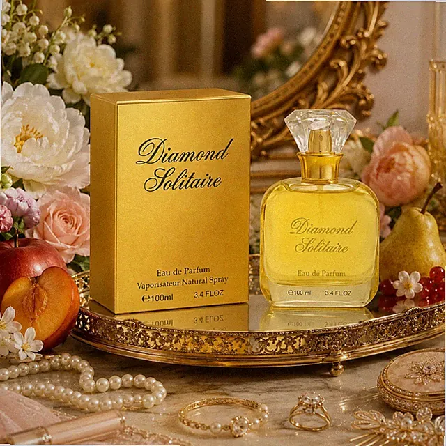 Eau de Parfum DIAMOND SOLITAIRE POUR FEMME – inspiriert von Jdore Doir 100 ml