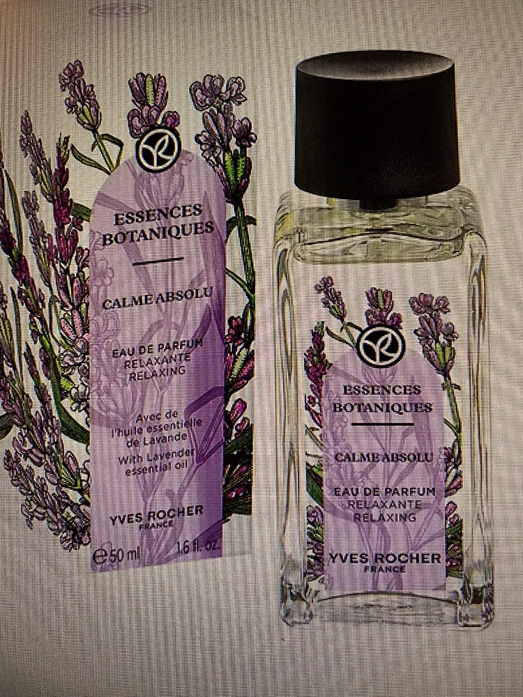 Eau de Parfum "ESSENCES BOTANIQUES" Calme Absolu "NEU"