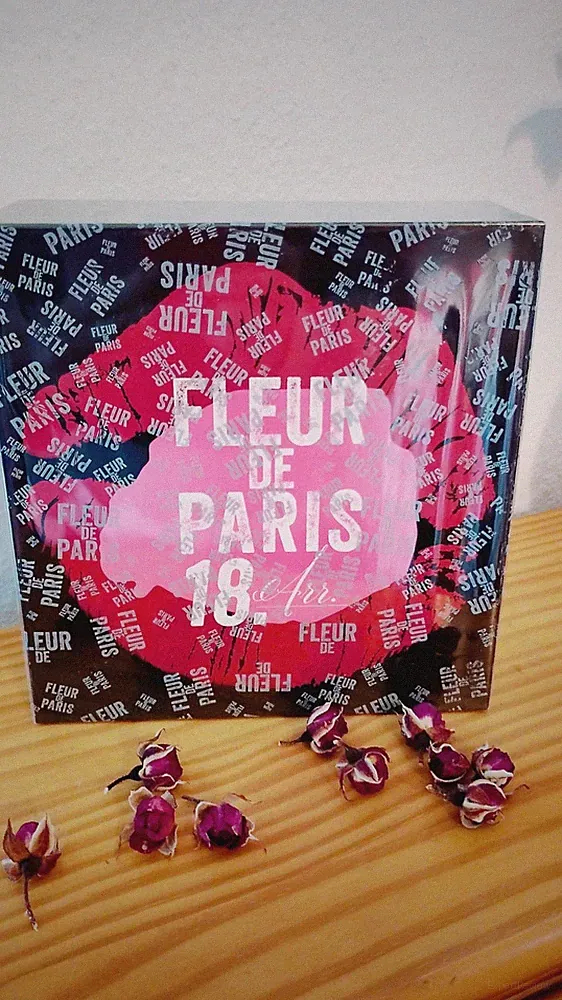 Eau de Parfum ,,Fleur de Paris No. 18" - ungeöffnete Originalverpackung