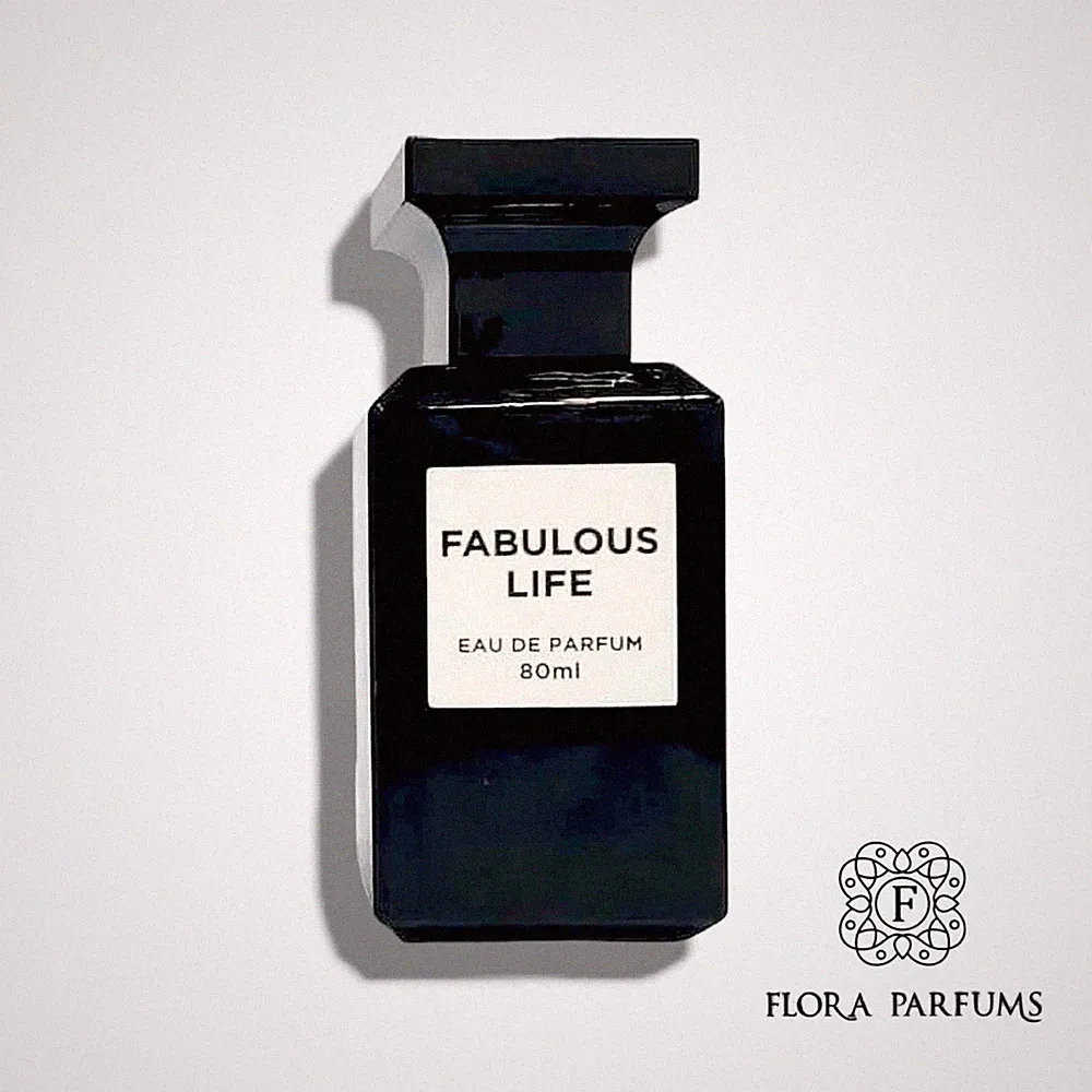 Eau de Parfum für Damen und Herren - Fabulous Life - 80ml - Fragrance World