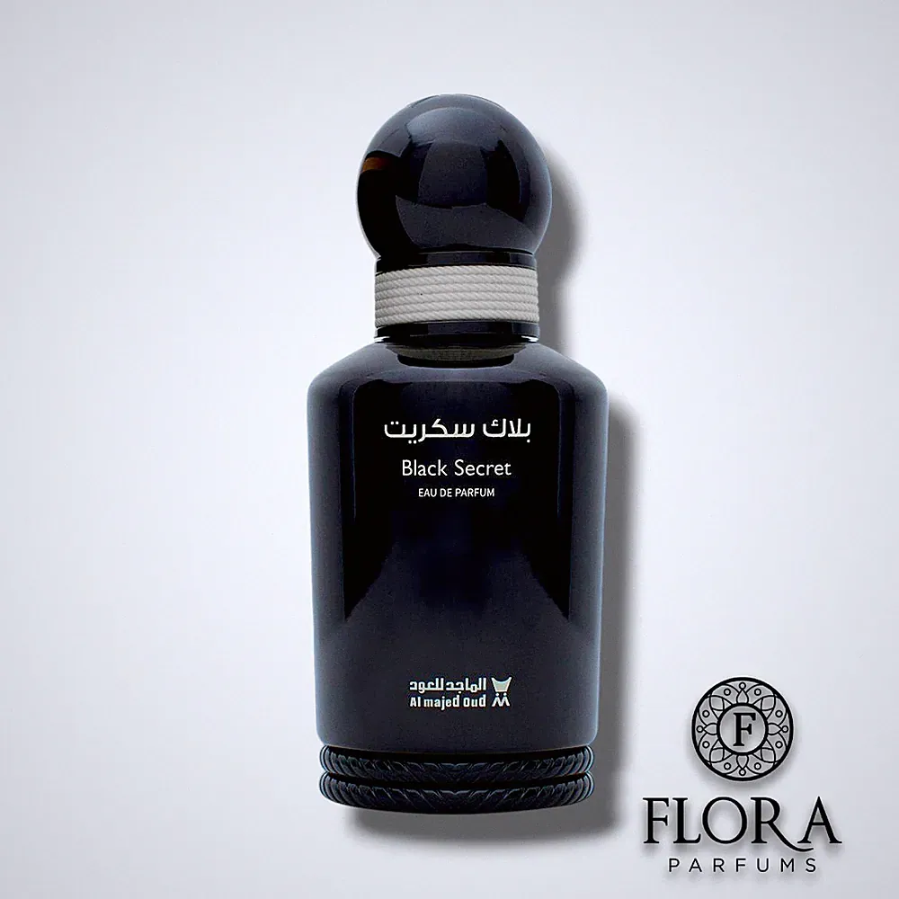 Eau de Parfum für Herren und Damen - Black Secret - 100ml - Al Majed Oud