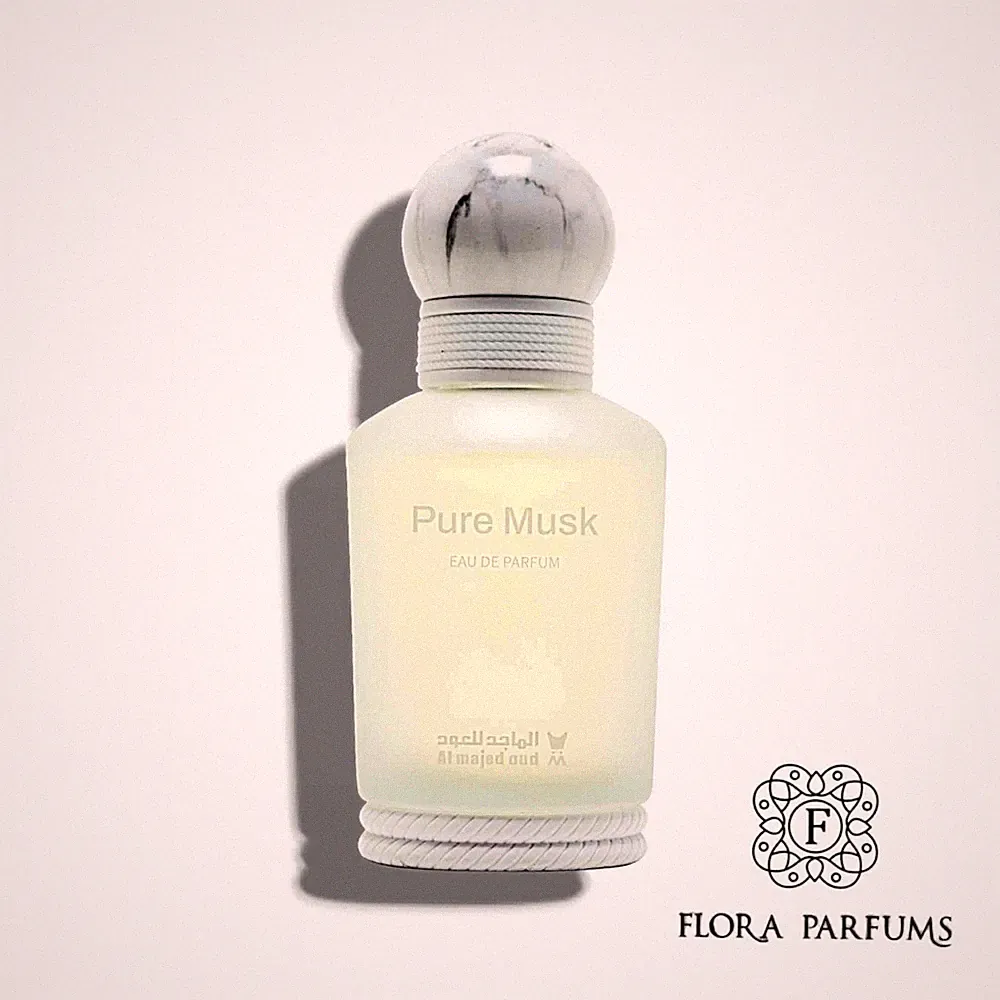 Eau de Parfum für Herren und Damen - Pure Musk - 100ml - Al Majed Aloud