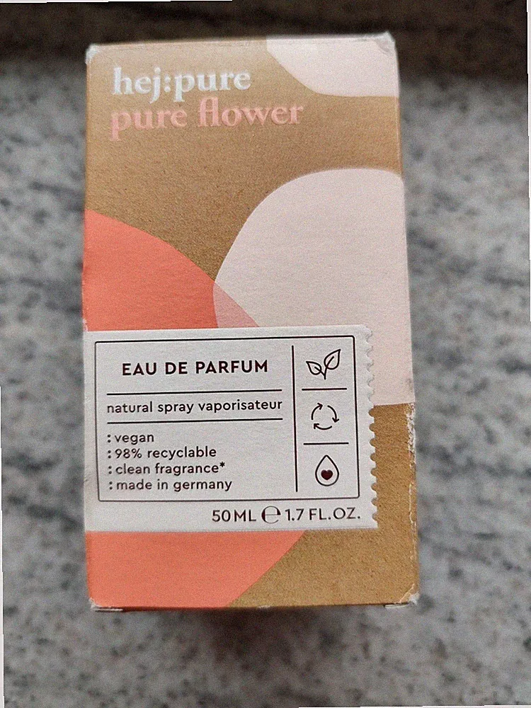 Eau de Parfum Hej:Pure - Hej Pure - flower- 50ml