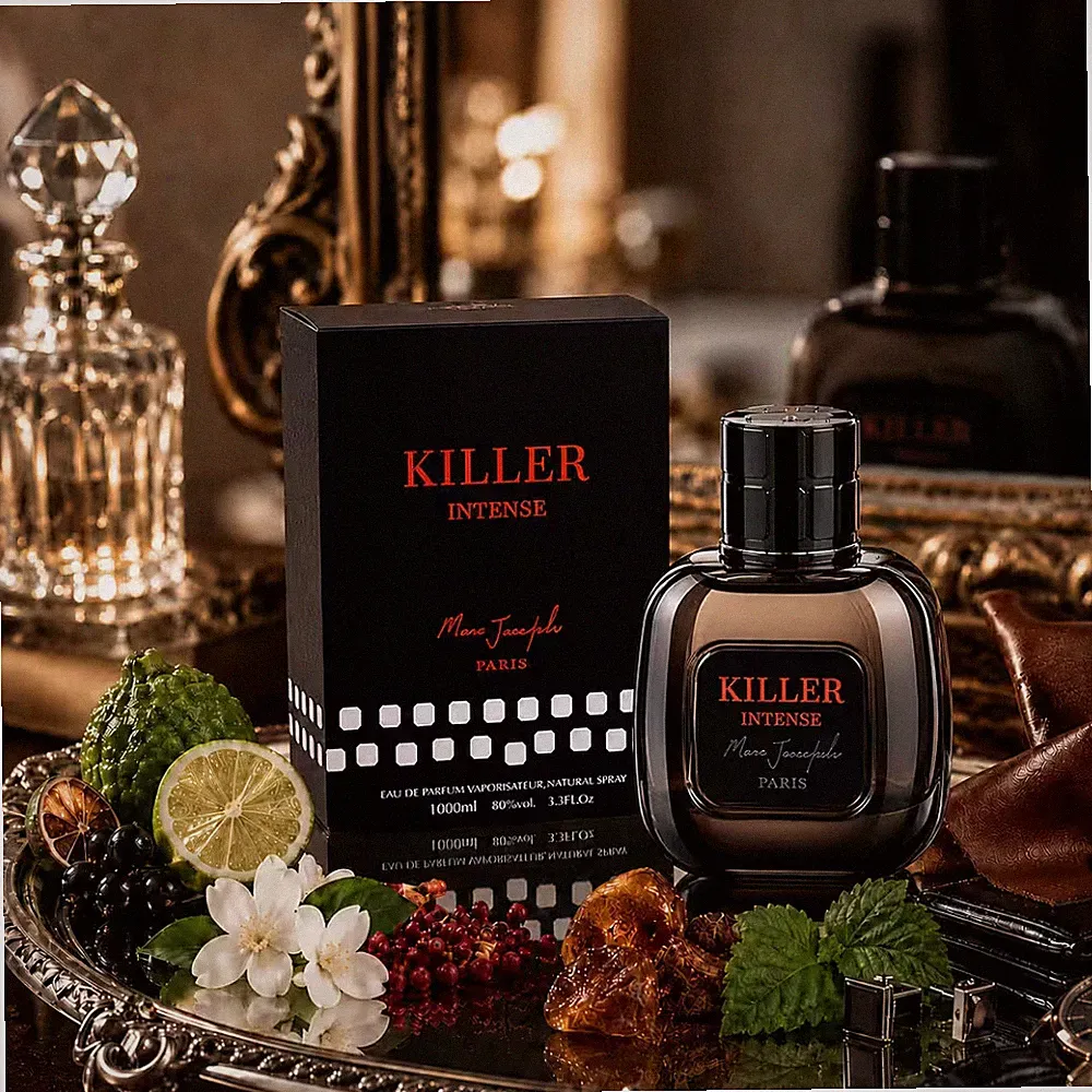 Eau de Parfum Killer Intense Luxus Herrenduft Hergestellt in Paris 100 ml