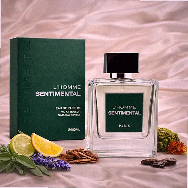 Eau de Parfum L’Homme Sentimental Luxus Herrenduft Hergestellt in Paris 100 ml