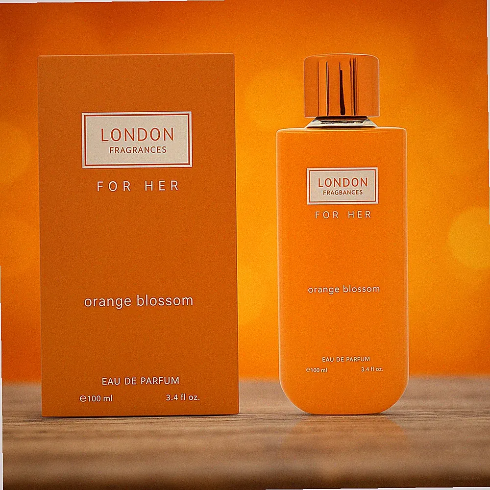 Eau de Parfum London Fragrances For Her Orangenblüte Made in England 100 ml