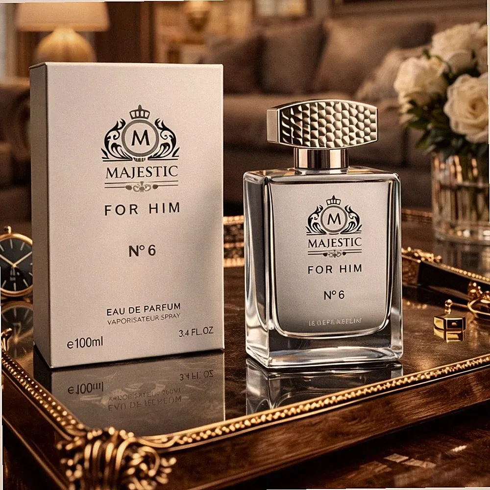 Eau de Parfum Majestic For Him Nr.6 Herrenduft Made in England 100 ml