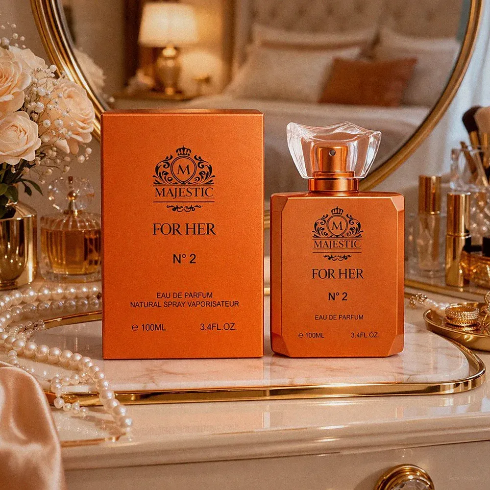Eau de Parfum Majestic No.2 for Her Inspiriert von Bitter Peach Made in UK 100 m