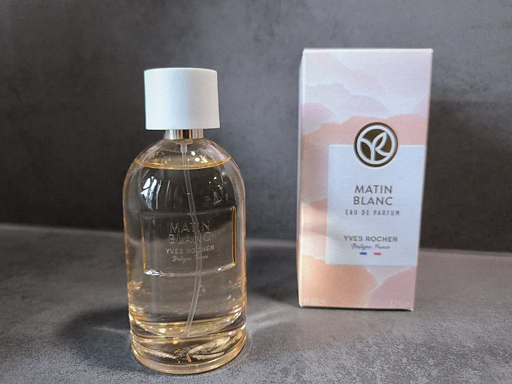 Eau De Parfum Matin Blanc 100 ml Yves Rocher edP NEU floral blumig Bergamotte