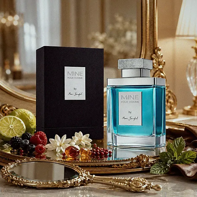 Eau de Parfum MINE POUR HOMME PARIS Luxus Herrenduft Hergestellt in Paris 100 ml